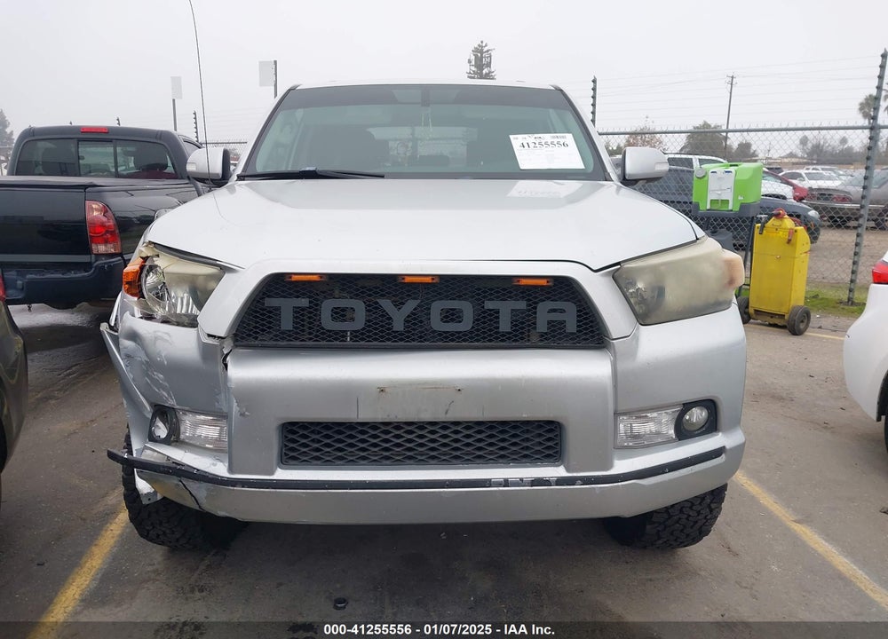 2010 TOYOTA 4RUNNER VIN: JTEBU5JR3A5020489