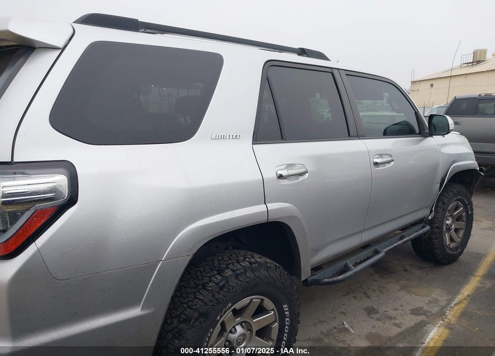 2010 TOYOTA 4RUNNER VIN: JTEBU5JR3A5020489