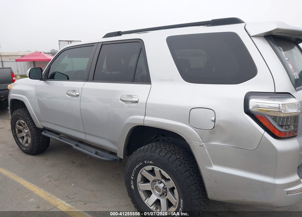 2010 TOYOTA 4RUNNER VIN: JTEBU5JR3A5020489