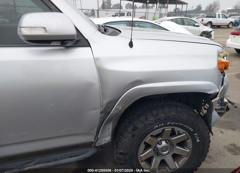 2010 TOYOTA 4RUNNER VIN: JTEBU5JR3A5020489