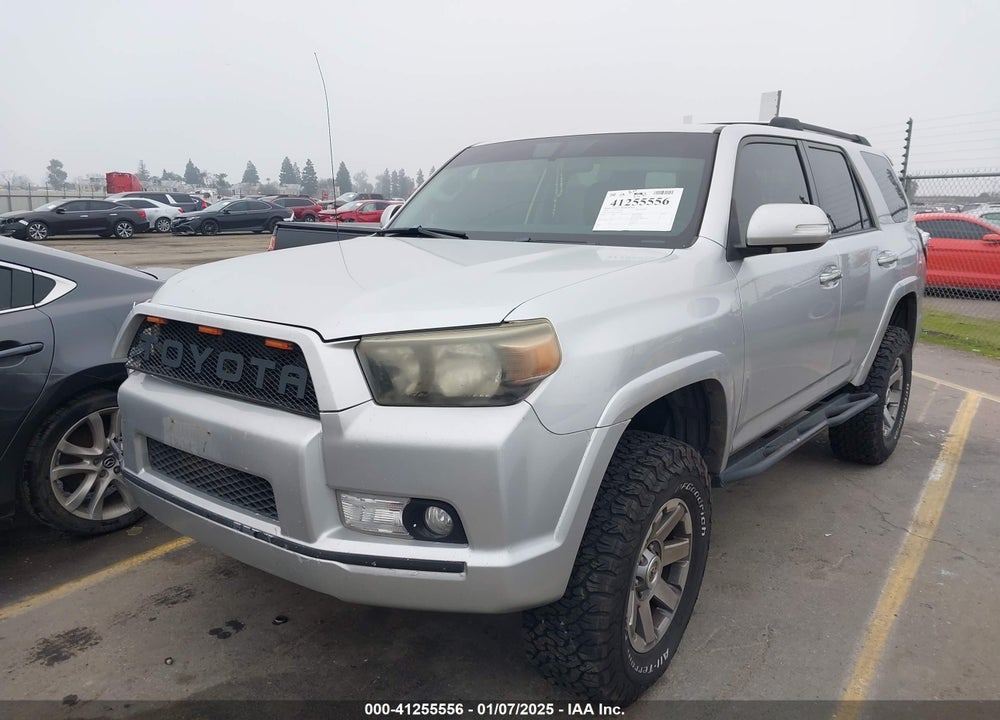 2010 TOYOTA 4RUNNER VIN: JTEBU5JR3A5020489