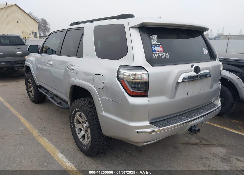 2010 TOYOTA 4RUNNER VIN: JTEBU5JR3A5020489