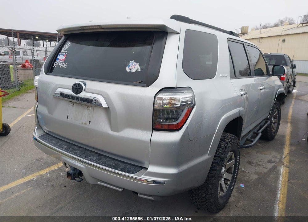 2010 TOYOTA 4RUNNER VIN: JTEBU5JR3A5020489