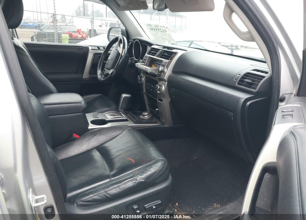 2010 TOYOTA 4RUNNER VIN: JTEBU5JR3A5020489