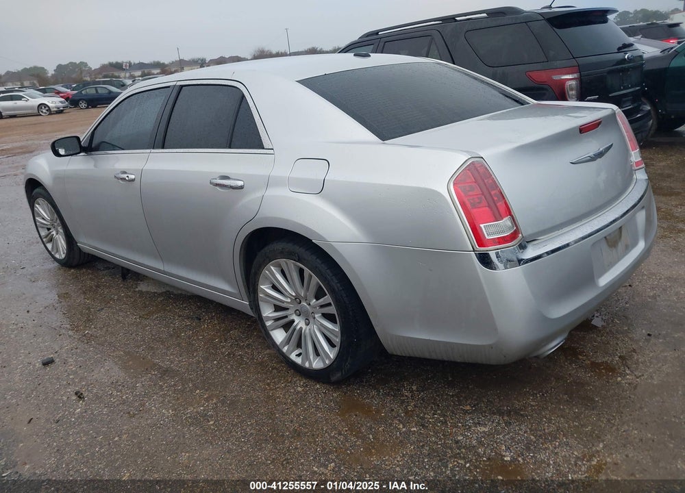 2011 CHRYSLER 300 LIMITED VIN: 2C3CA5CG2BH614535