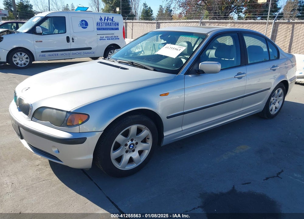 2004 BMW 325I VIN: WBAEV334X4KR35315