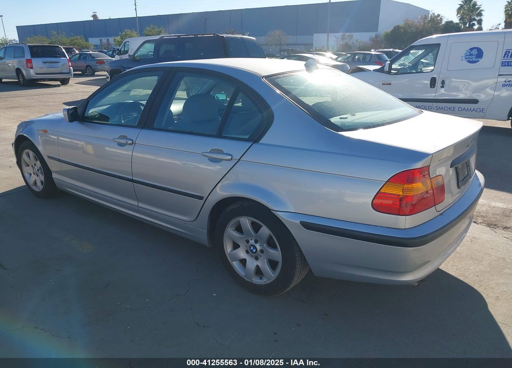 2004 BMW 325I VIN: WBAEV334X4KR35315