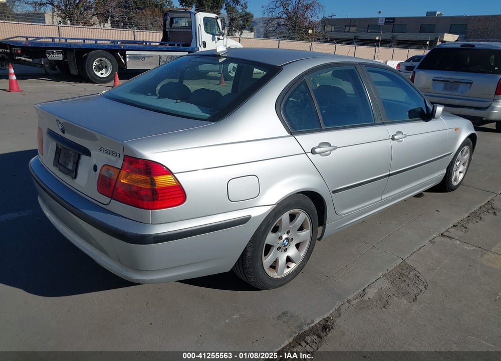 2004 BMW 325I VIN: WBAEV334X4KR35315