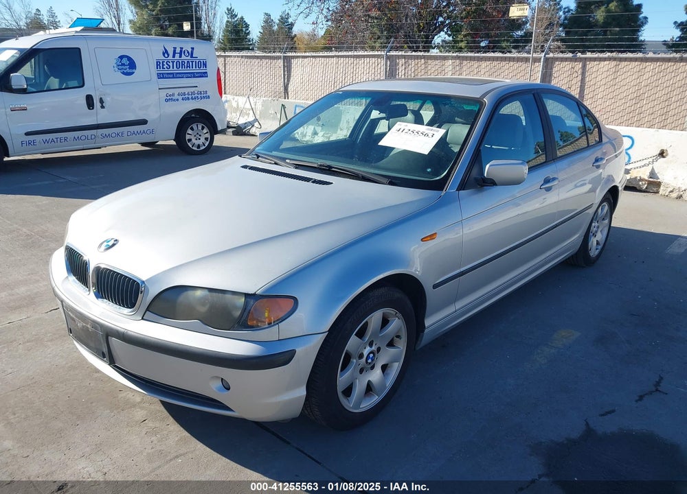 2004 BMW 325I VIN: WBAEV334X4KR35315