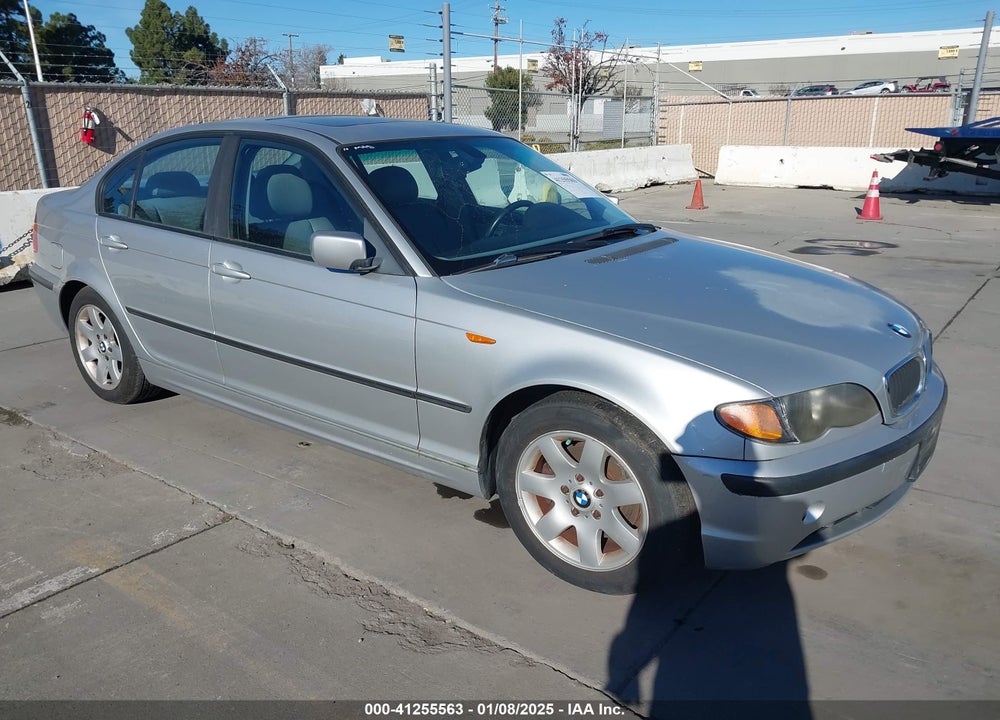2004 BMW 325I VIN: WBAEV334X4KR35315