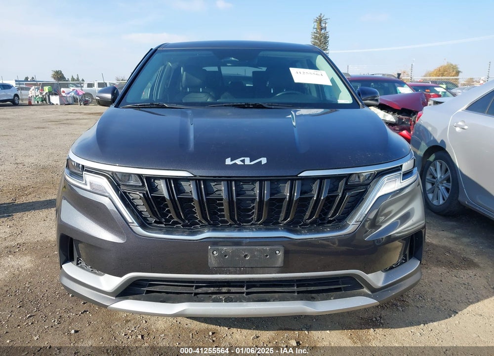 2023 KIA CARNIVAL MPV LX SEAT PACKAGE VIN: KNDNB4H39P6289960