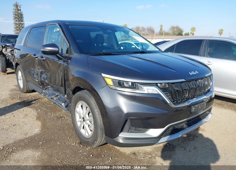 2023 KIA CARNIVAL MPV LX SEAT PACKAGE VIN: KNDNB4H39P6289960