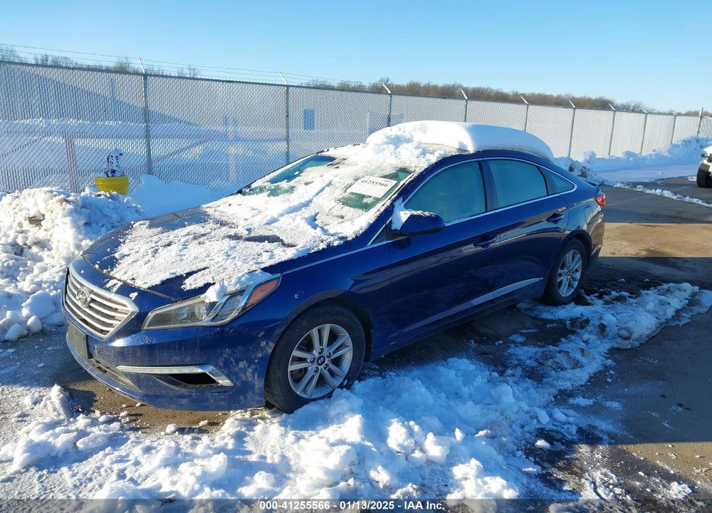 2016 HYUNDAI SONATA VIN: 5NPE24AF8GH404994