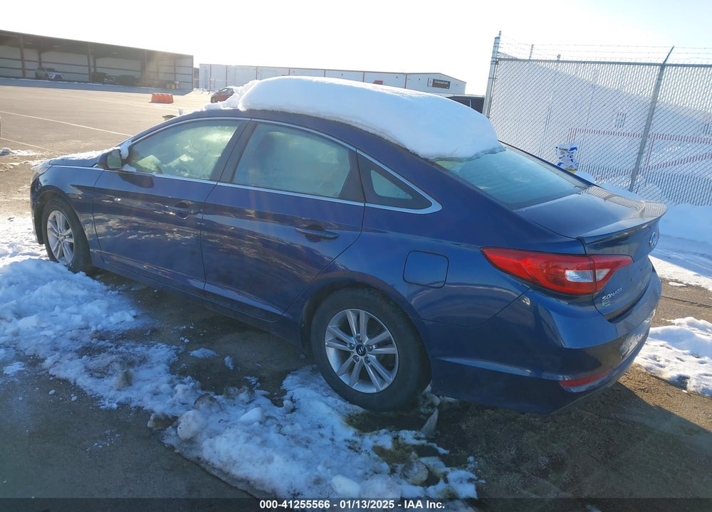 2016 HYUNDAI SONATA VIN: 5NPE24AF8GH404994
