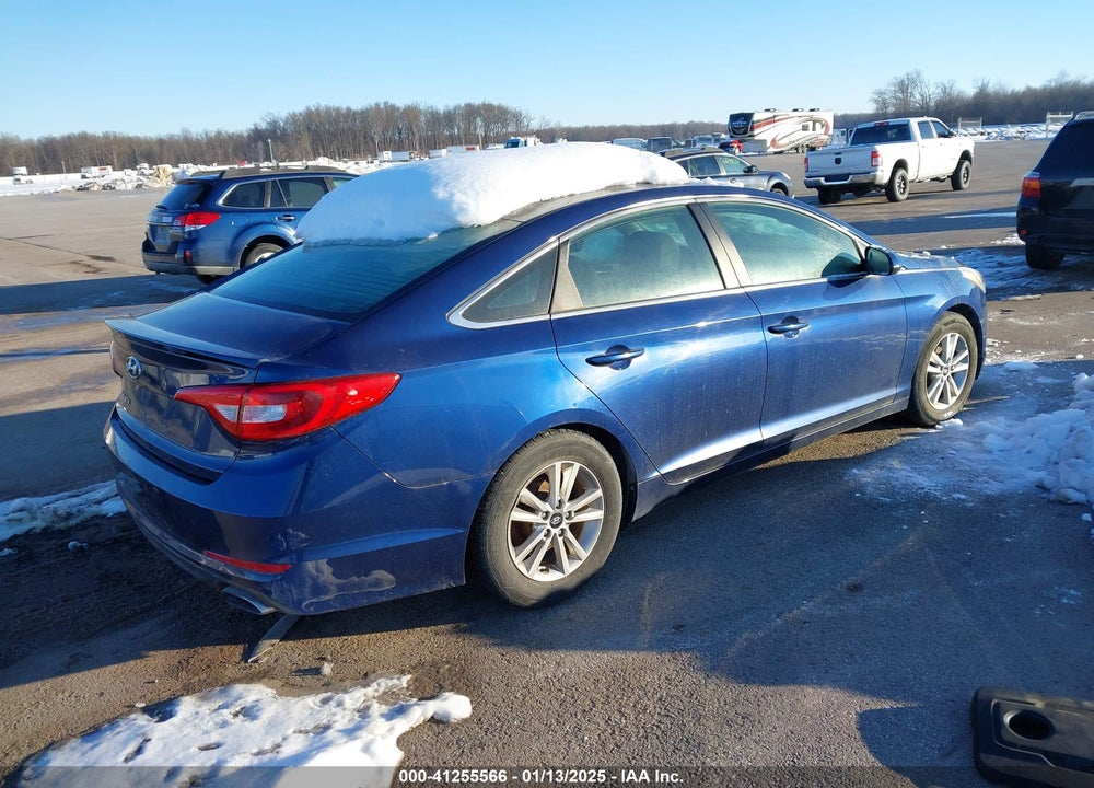 2016 HYUNDAI SONATA VIN: 5NPE24AF8GH404994