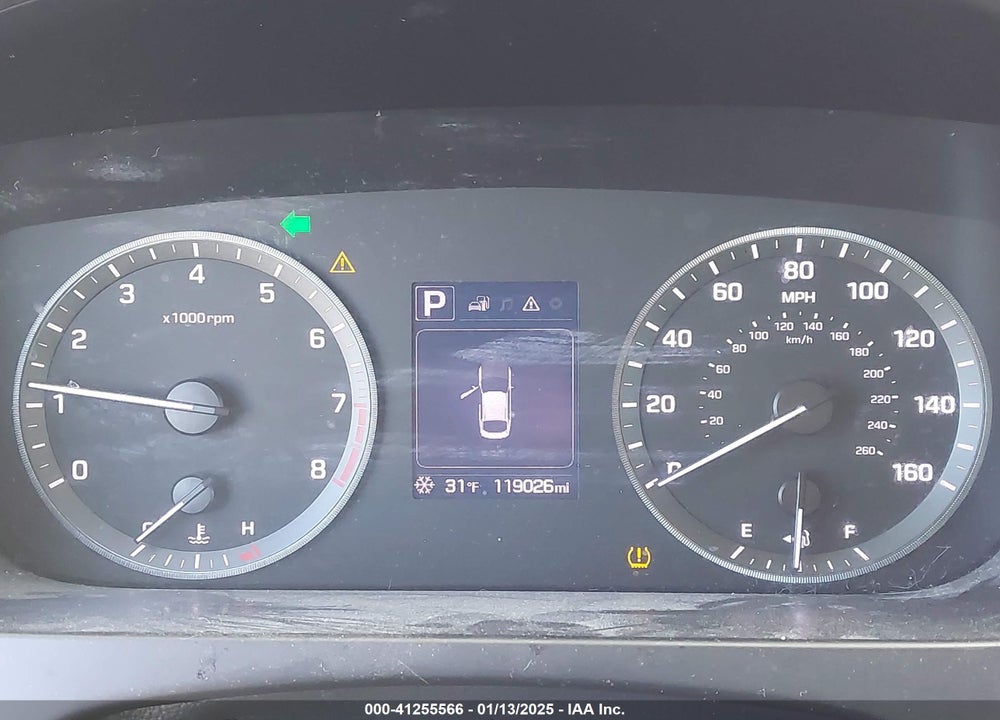 2016 HYUNDAI SONATA VIN: 5NPE24AF8GH404994