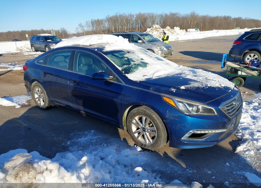 2016 HYUNDAI SONATA VIN: 5NPE24AF8GH404994