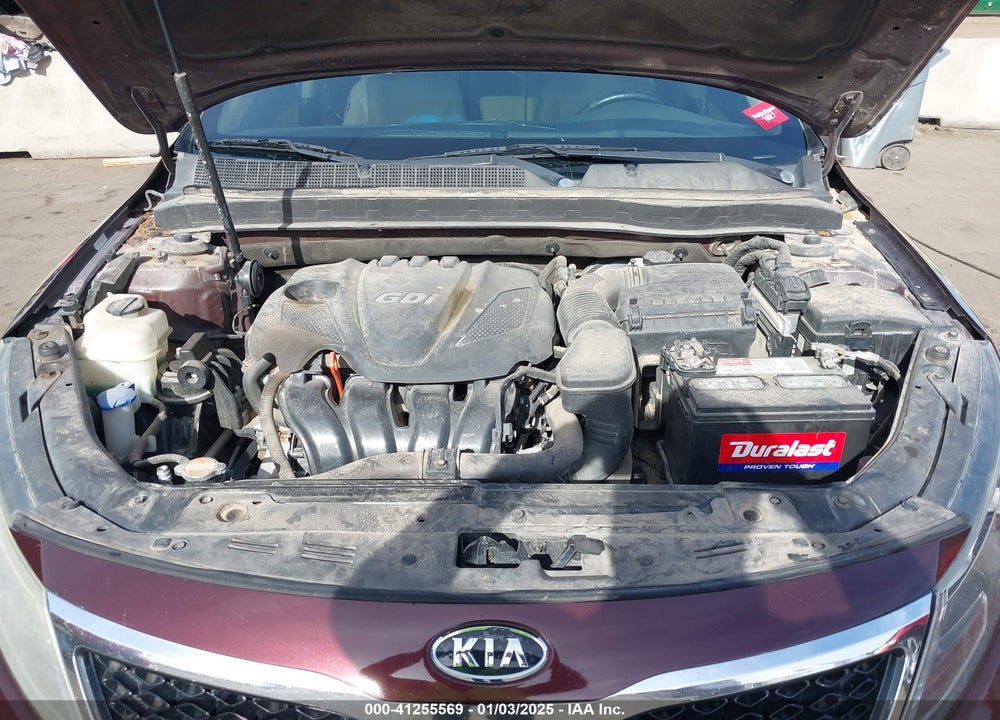 2012 KIA OPTIMA EX VIN: 5XXGN4A71CG034891