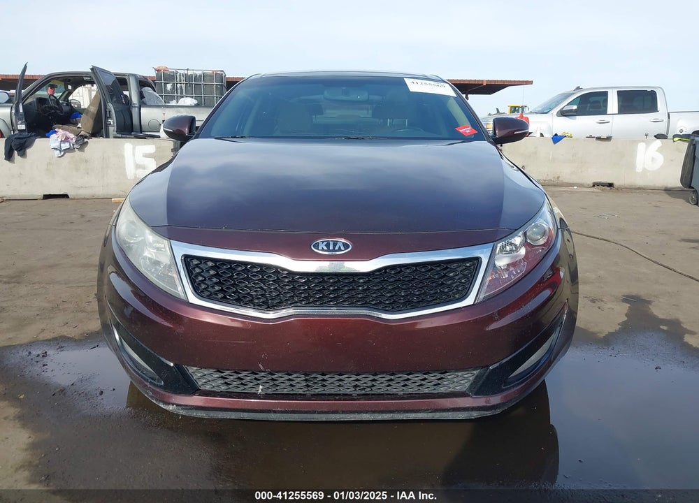 2012 KIA OPTIMA EX VIN: 5XXGN4A71CG034891