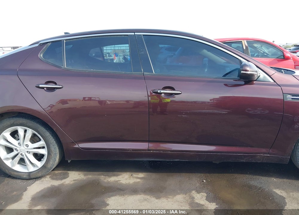 2012 KIA OPTIMA EX VIN: 5XXGN4A71CG034891