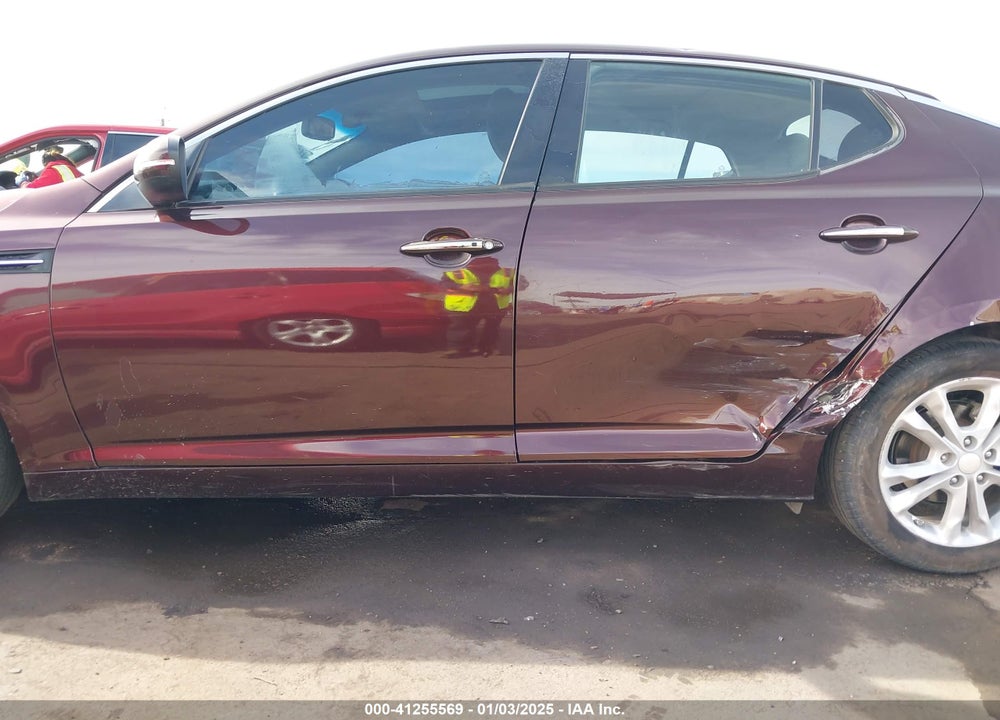 2012 KIA OPTIMA EX VIN: 5XXGN4A71CG034891