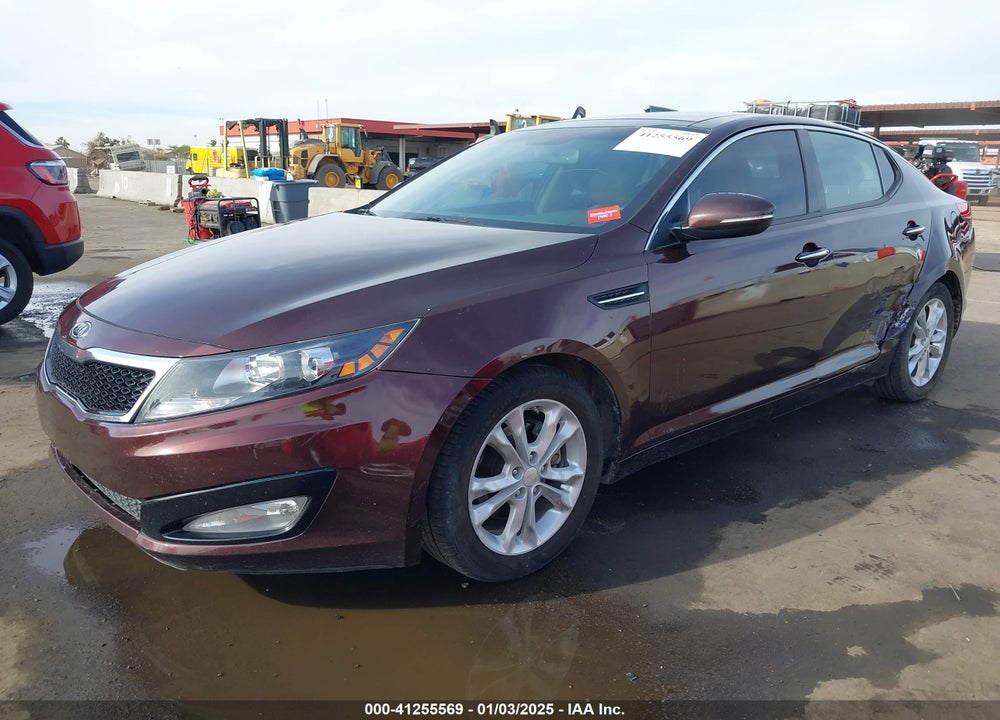 2012 KIA OPTIMA EX VIN: 5XXGN4A71CG034891