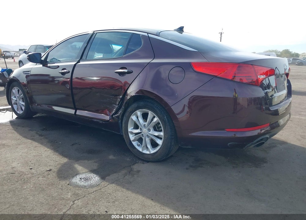 2012 KIA OPTIMA EX VIN: 5XXGN4A71CG034891