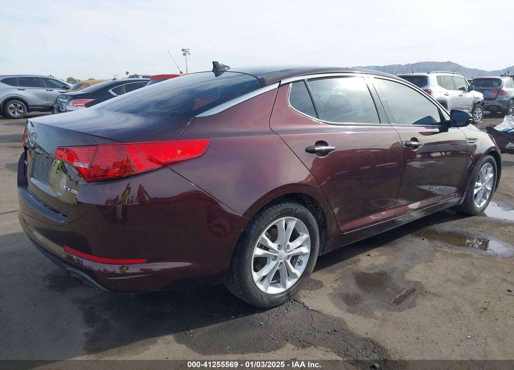 2012 KIA OPTIMA EX VIN: 5XXGN4A71CG034891