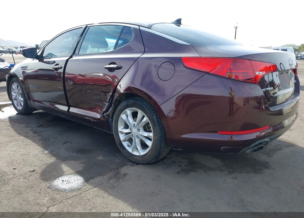 2012 KIA OPTIMA EX VIN: 5XXGN4A71CG034891