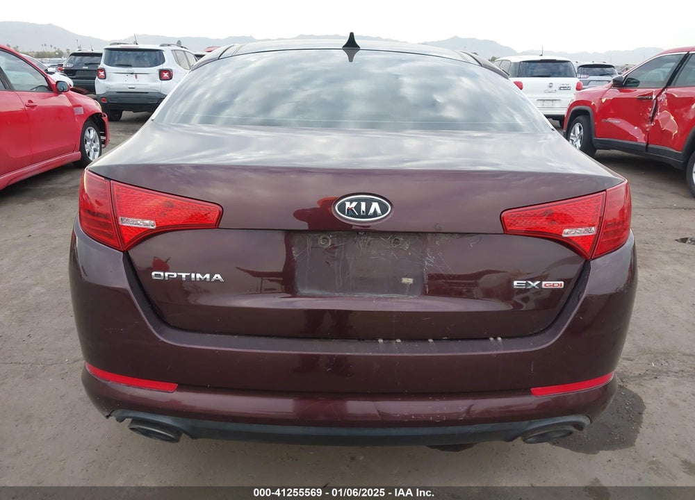 2012 KIA OPTIMA EX VIN: 5XXGN4A71CG034891