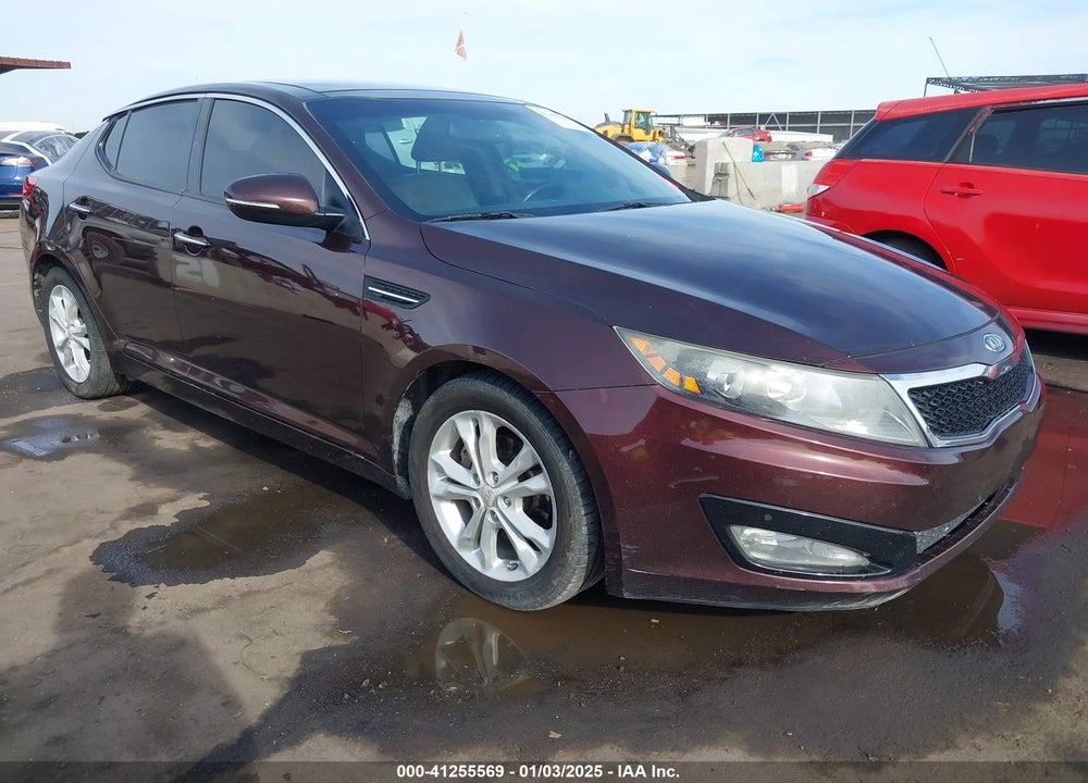 2012 KIA OPTIMA EX VIN: 5XXGN4A71CG034891