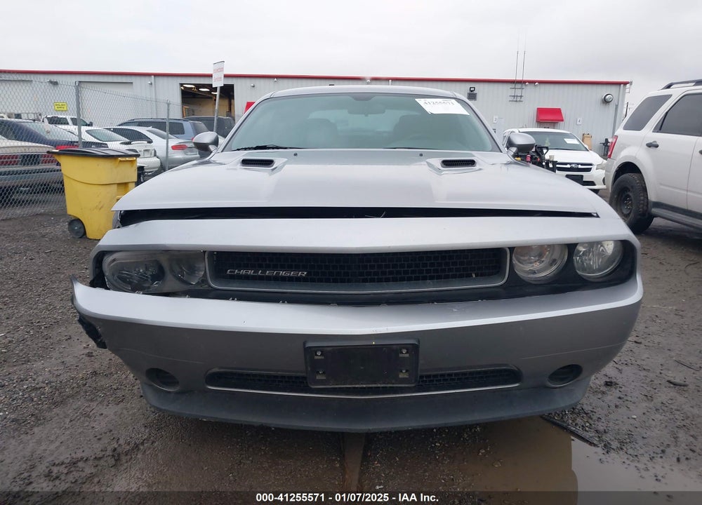 2014 DODGE CHALLENGER VIN: 2C3CDYAG3EH180013