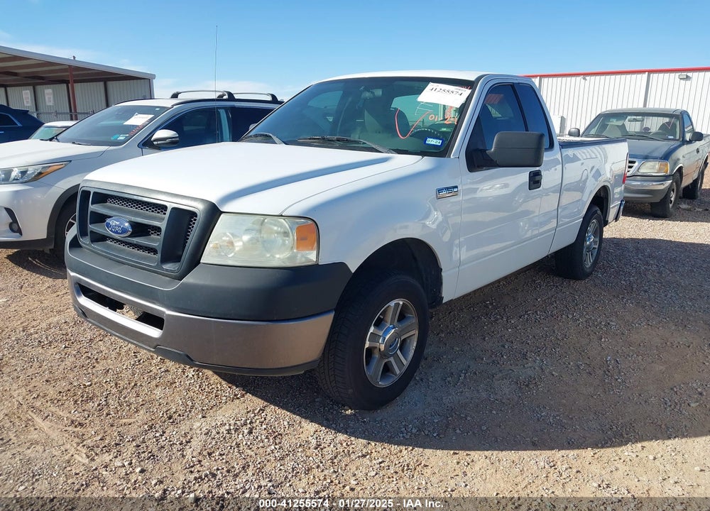 2007 FORD F-150 STX/XL/XLT VIN: 1FTRF12237NA59292