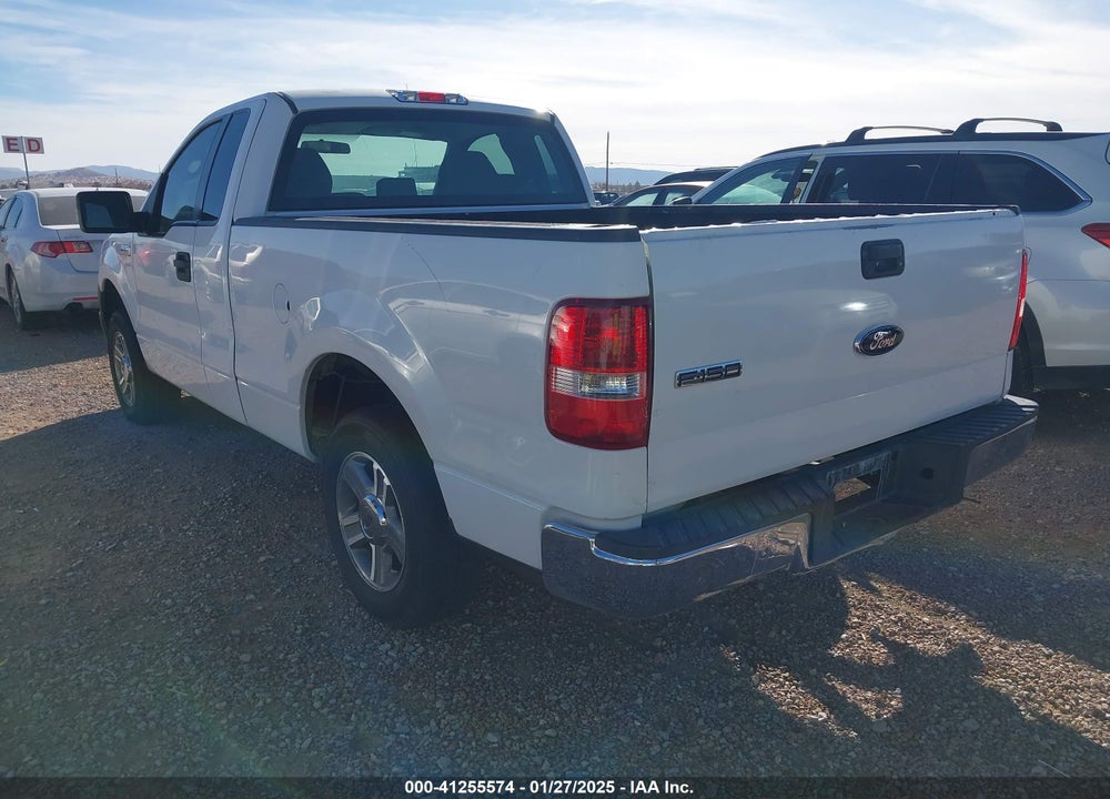 2007 FORD F-150 STX/XL/XLT VIN: 1FTRF12237NA59292