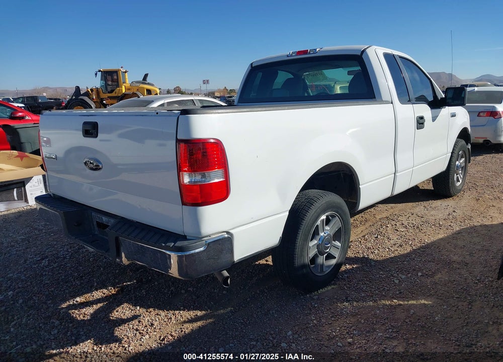 2007 FORD F-150 STX/XL/XLT VIN: 1FTRF12237NA59292