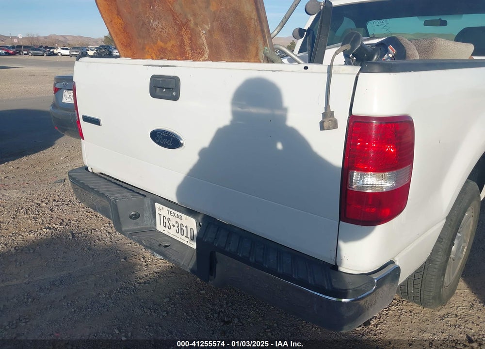 2007 FORD F-150 STX/XL/XLT VIN: 1FTRF12237NA59292
