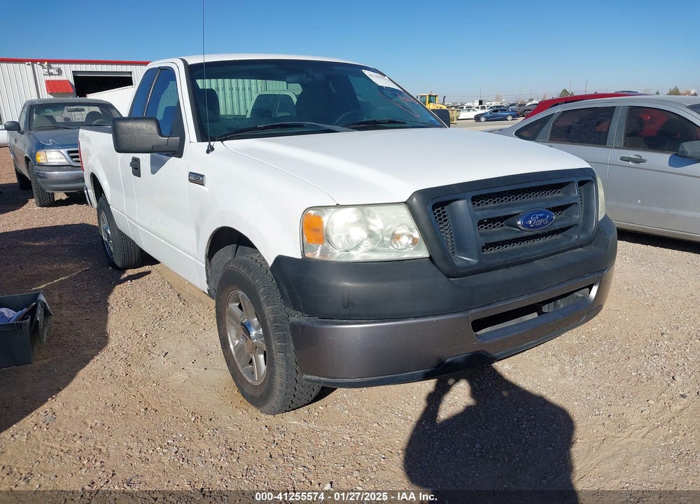 2007 FORD F-150 STX/XL/XLT VIN: 1FTRF12237NA59292