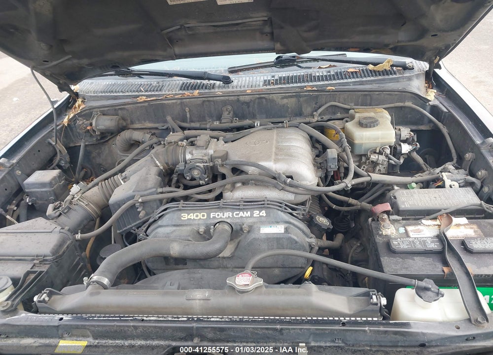2001 TOYOTA 4RUNNER SR5 V6 VIN: JT3HN86R710347405