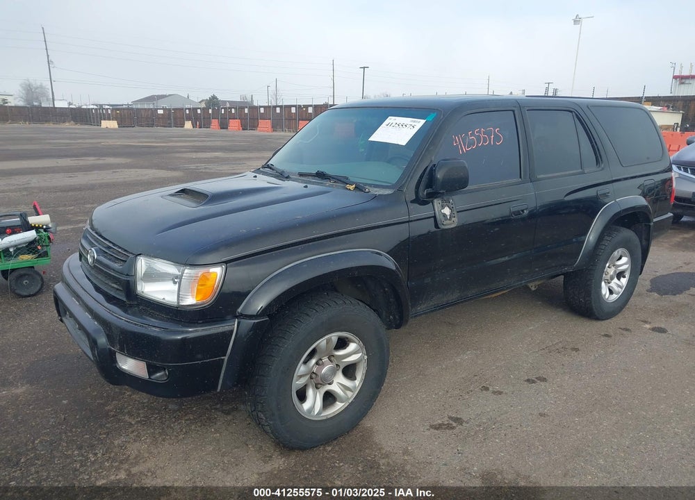2001 TOYOTA 4RUNNER SR5 V6 VIN: JT3HN86R710347405