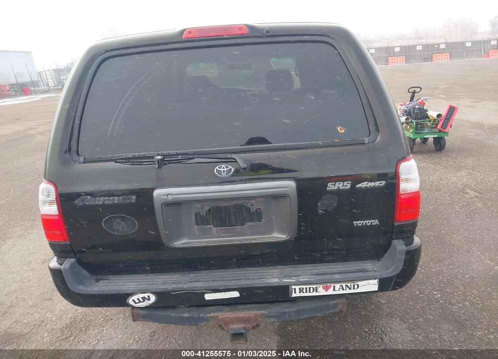 2001 TOYOTA 4RUNNER SR5 V6 VIN: JT3HN86R710347405