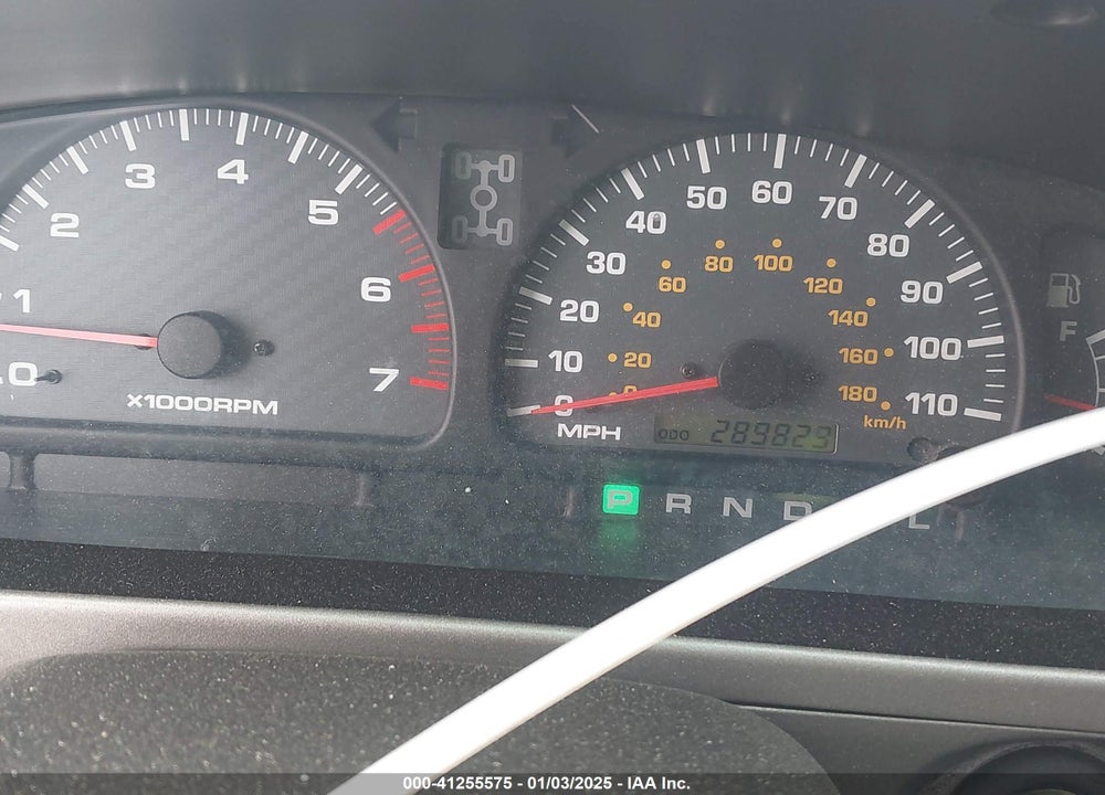2001 TOYOTA 4RUNNER SR5 V6 VIN: JT3HN86R710347405