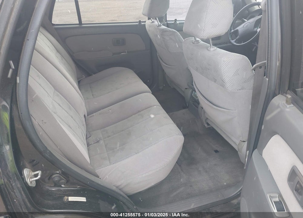 2001 TOYOTA 4RUNNER SR5 V6 VIN: JT3HN86R710347405