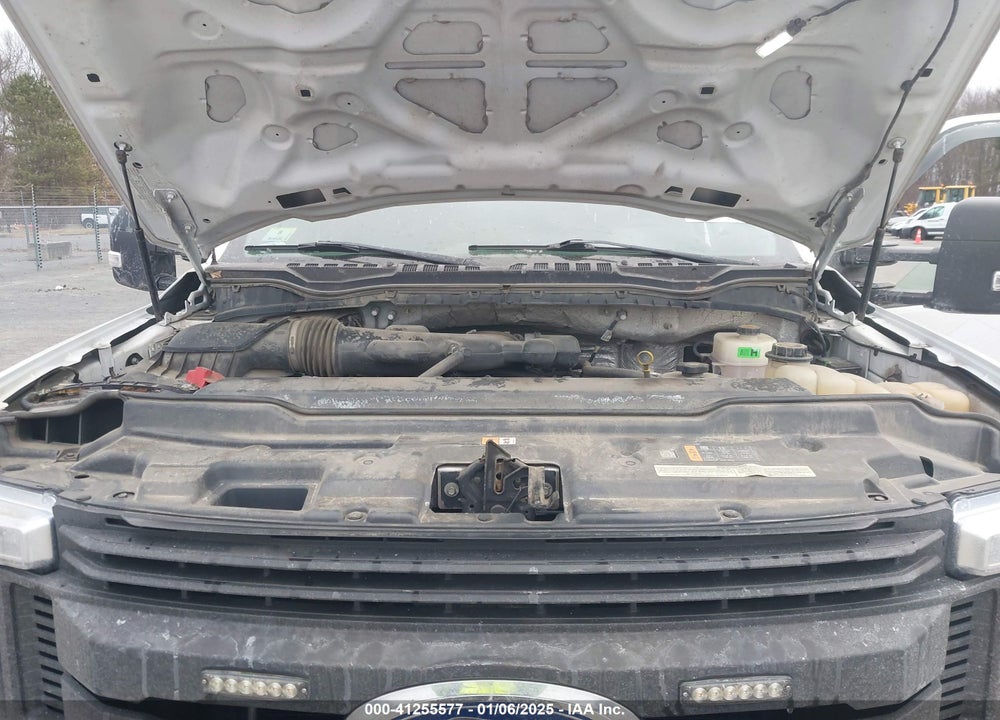 2018 FORD F-550 CHASSIS XL VIN: 1FDUF5HY6JEB13491