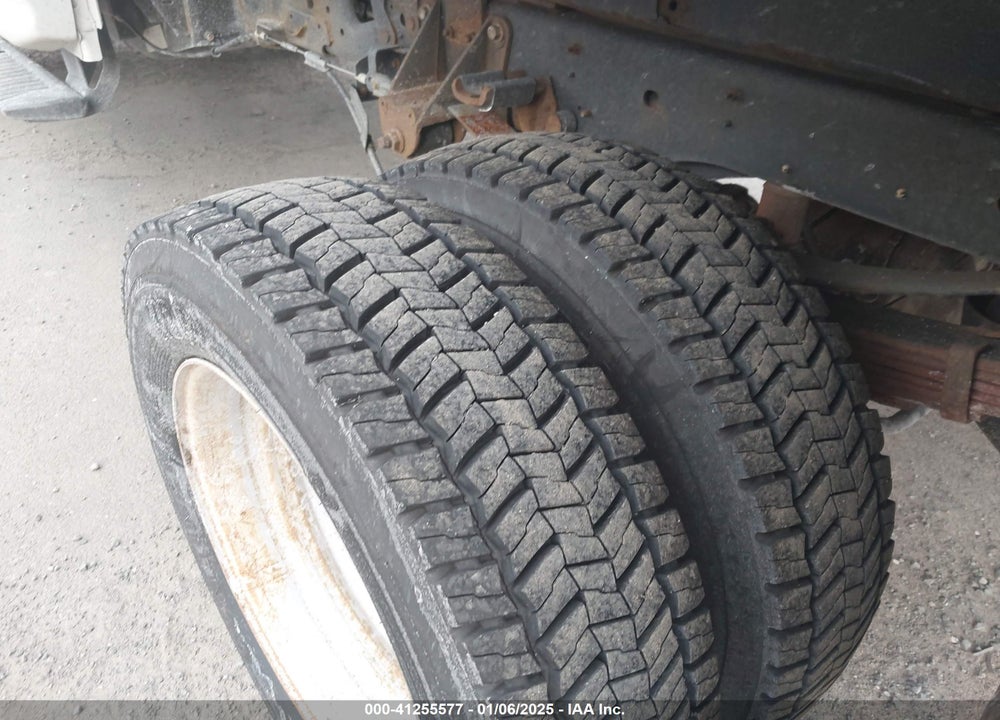 2018 FORD F-550 CHASSIS XL VIN: 1FDUF5HY6JEB13491