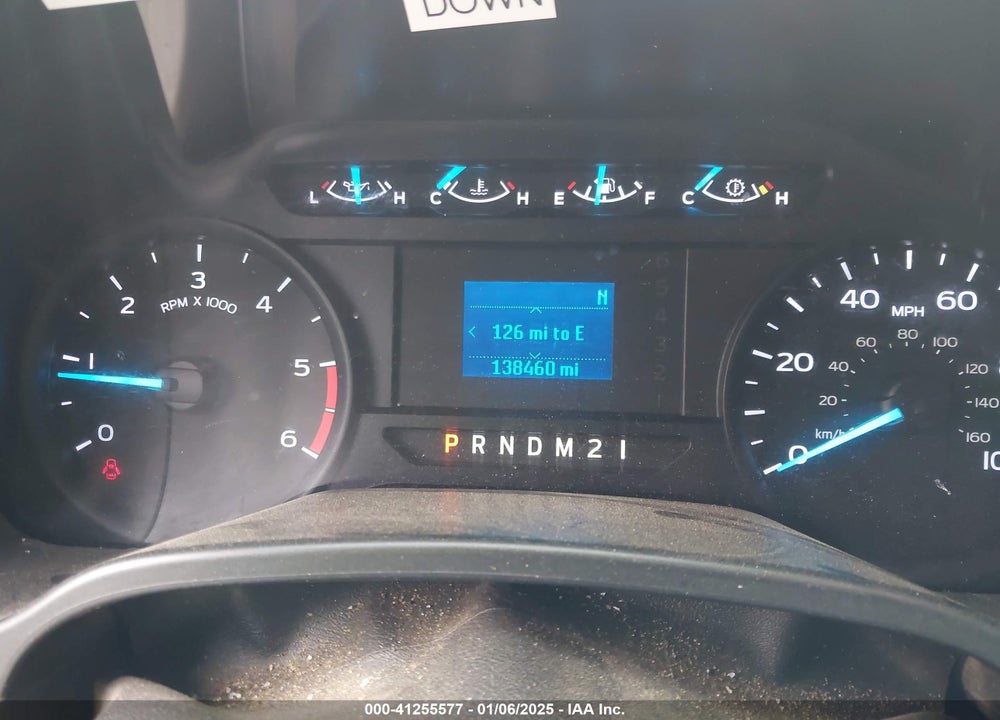 2018 FORD F-550 CHASSIS XL VIN: 1FDUF5HY6JEB13491