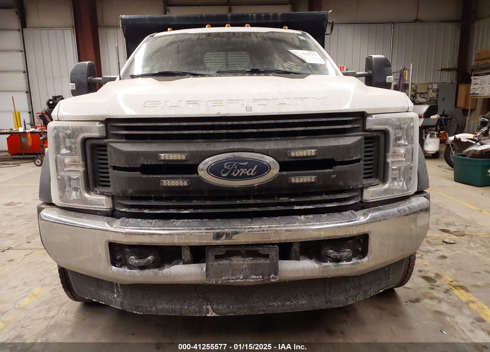 2018 FORD F-550 CHASSIS XL VIN: 1FDUF5HY6JEB13491