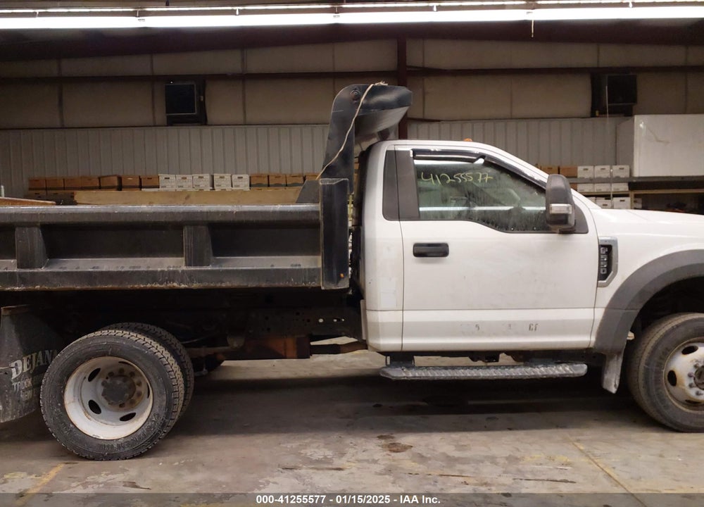 2018 FORD F-550 CHASSIS XL VIN: 1FDUF5HY6JEB13491