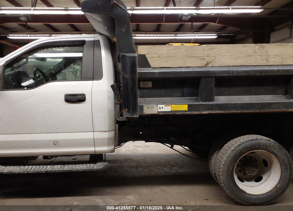 2018 FORD F-550 CHASSIS XL VIN: 1FDUF5HY6JEB13491