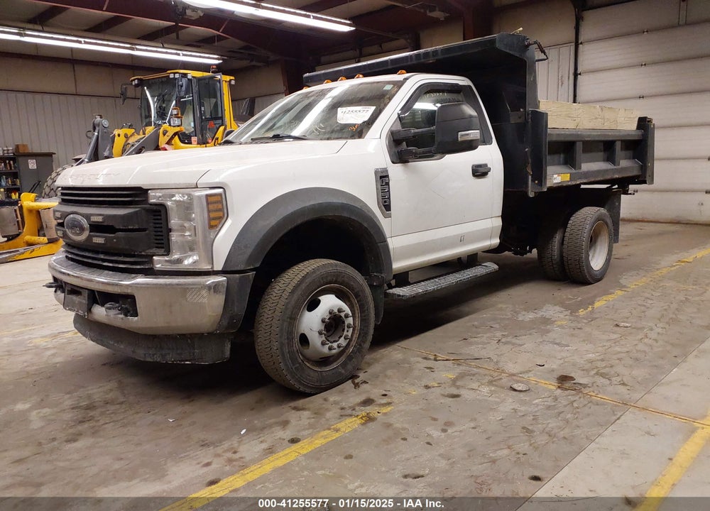 2018 FORD F-550 CHASSIS XL VIN: 1FDUF5HY6JEB13491