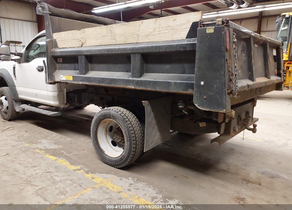 2018 FORD F-550 CHASSIS XL VIN: 1FDUF5HY6JEB13491